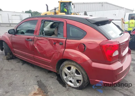 2007 Dodge Caliber Sxt из США, поврежденный, VIN 1B3HB48BX7D364070